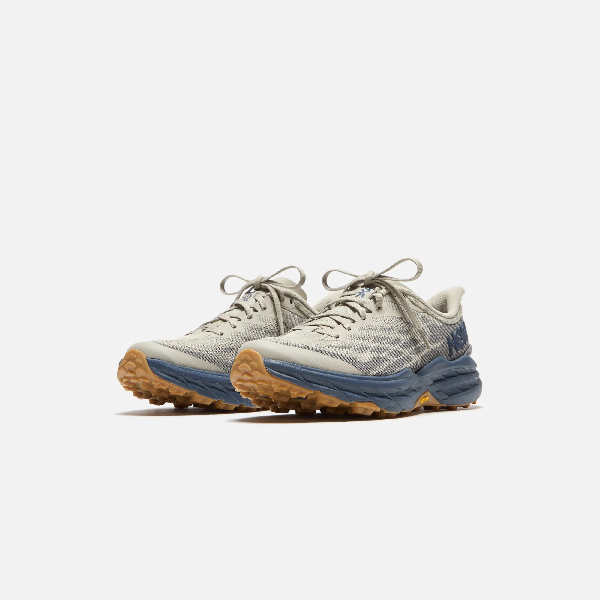 HOKA Speedgoat 5 - Farro / Varisty Navy sold by Kith product image thumbnail 2