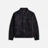 Needles M.W. Jean Jacket 13Oz Denim Rose Jq. - Black sold by Kith