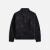 Needles M.W. Jean Jacket 13Oz Denim Rose Jq. - Black sold by Kith