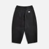 Needles H.D. Pant Apron 11oz Cotton Oxford - Black sold by Kith