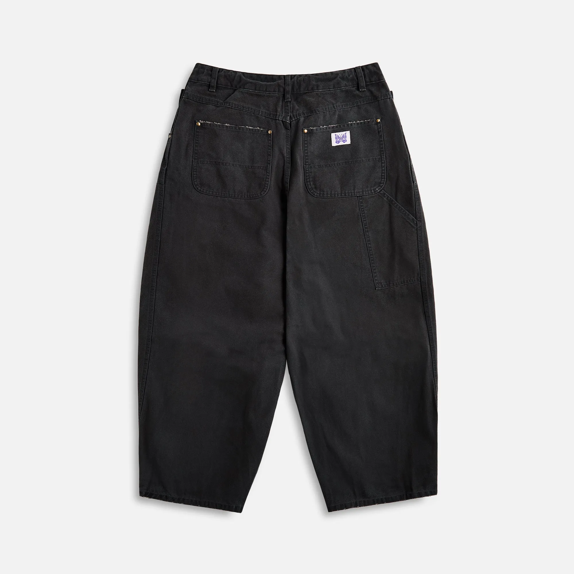 Needles H.D. Pant Apron 11oz Cotton Oxford - Black sold by Kith product image thumbnail 2