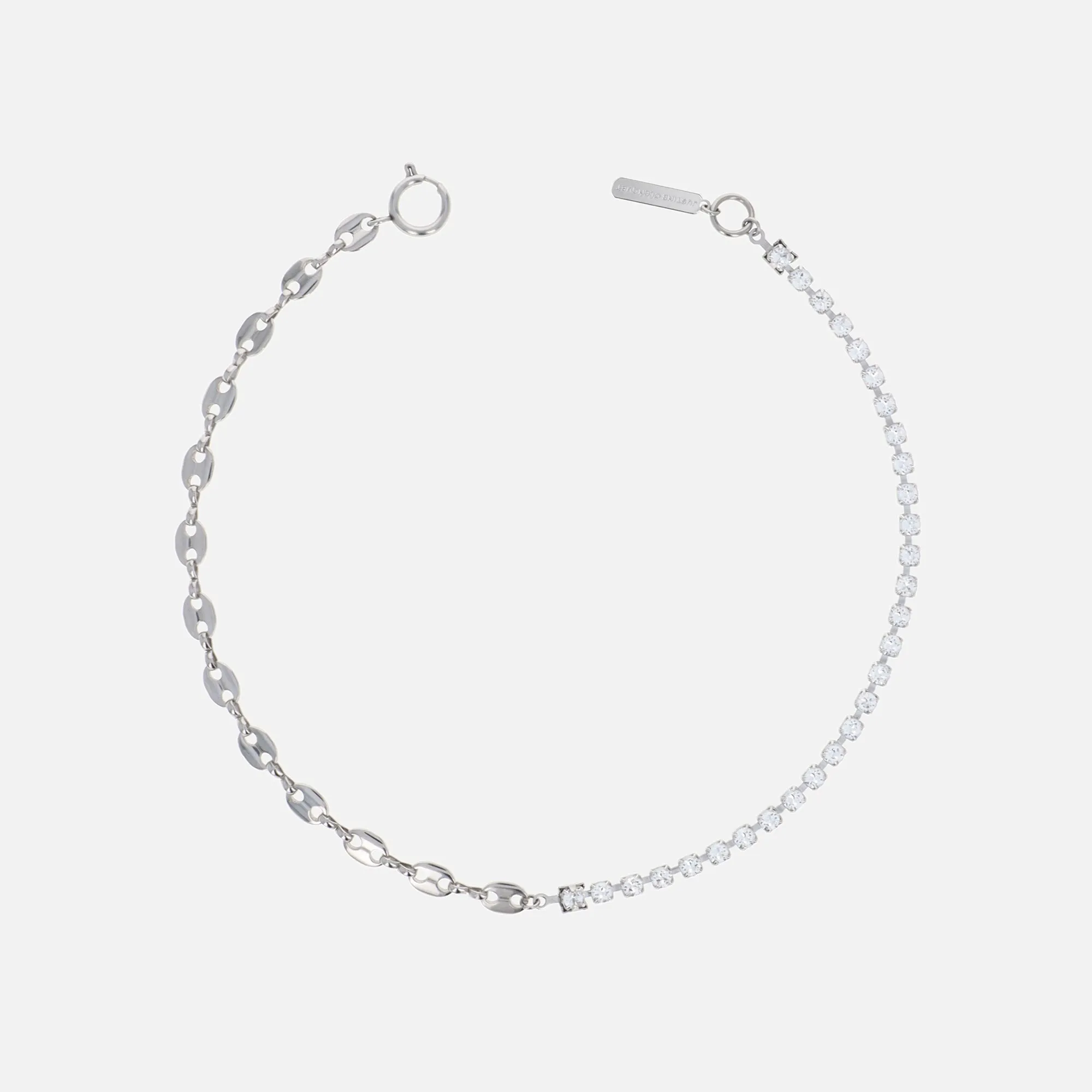Justine Clenquet Gwen Choker - Palladium sold by Kith