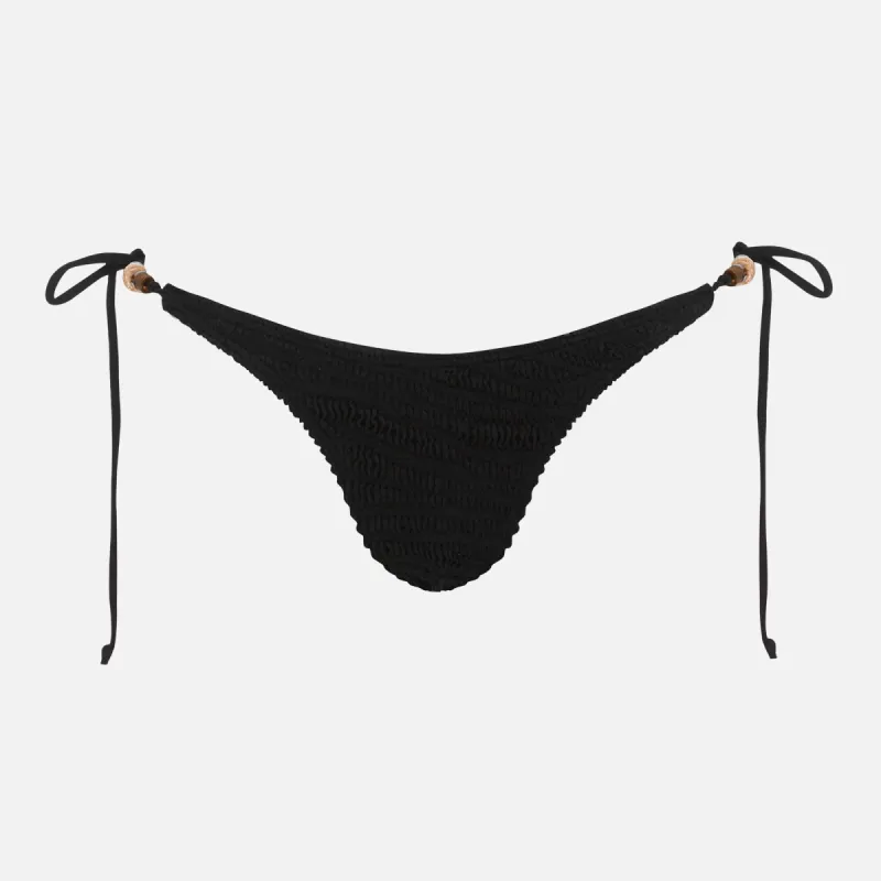 Bond-Eye Beaded Tie Side Vista Brief - Black Tiger made by Bond-Eye