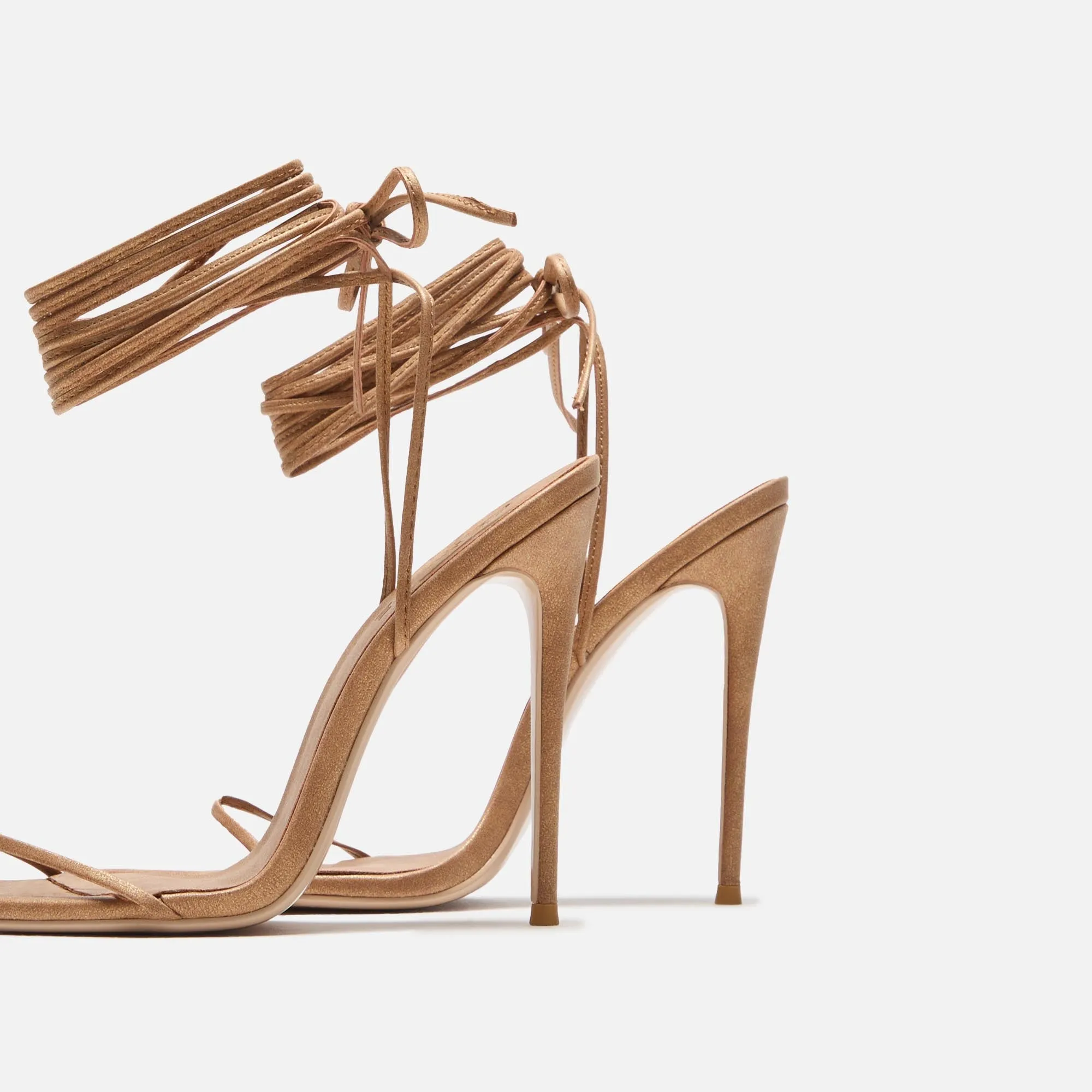 Femme LA Soleil Lace Up - Glazed Camel sold by Kith product image thumbnail 3