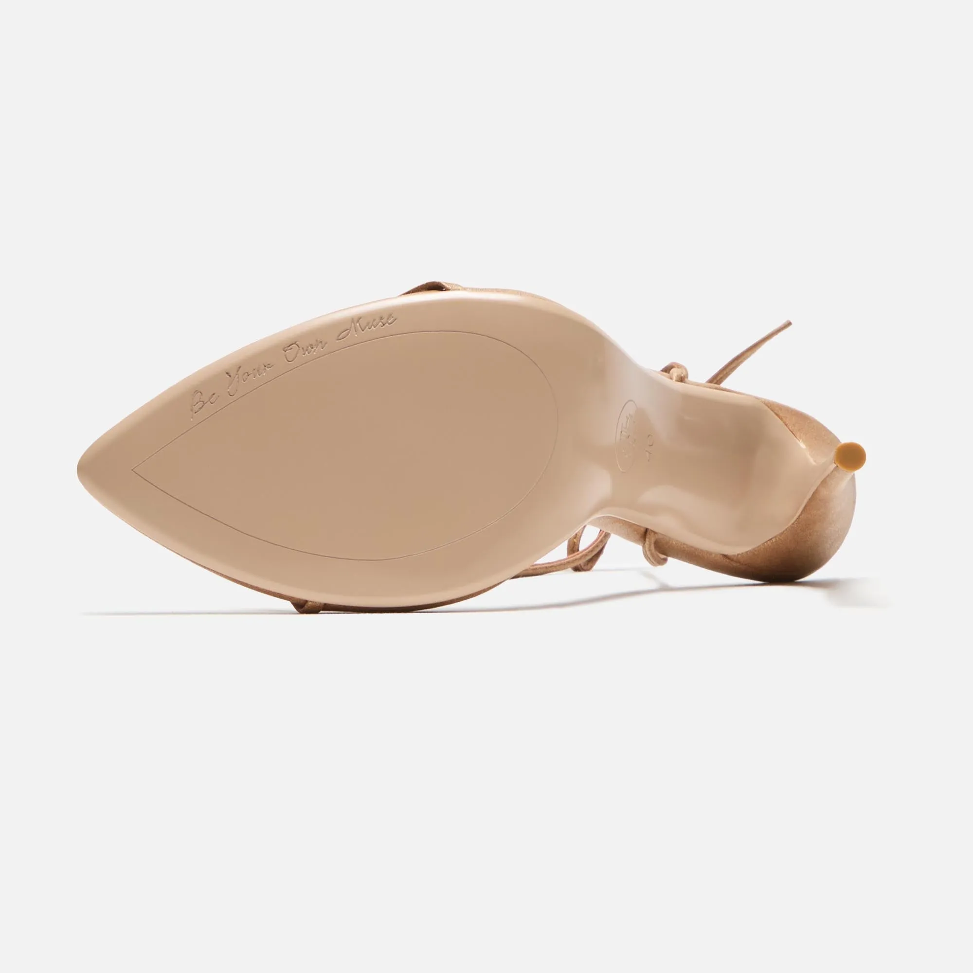 Femme LA Soleil Lace Up - Glazed Camel sold by Kith product image thumbnail 5