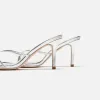Femme LA Sicilian Slipper - Platinum sold by Kith