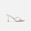 Femme LA Sicilian Slipper - Platinum sold by Kith