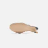 Femme LA Sicilian Slipper - Platinum sold by Kith