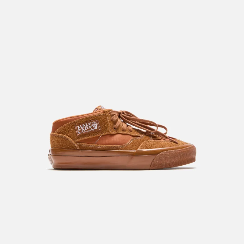 VANS LX Half Cab Reissue 33 - Hairy Suede Ginger sold by Kith