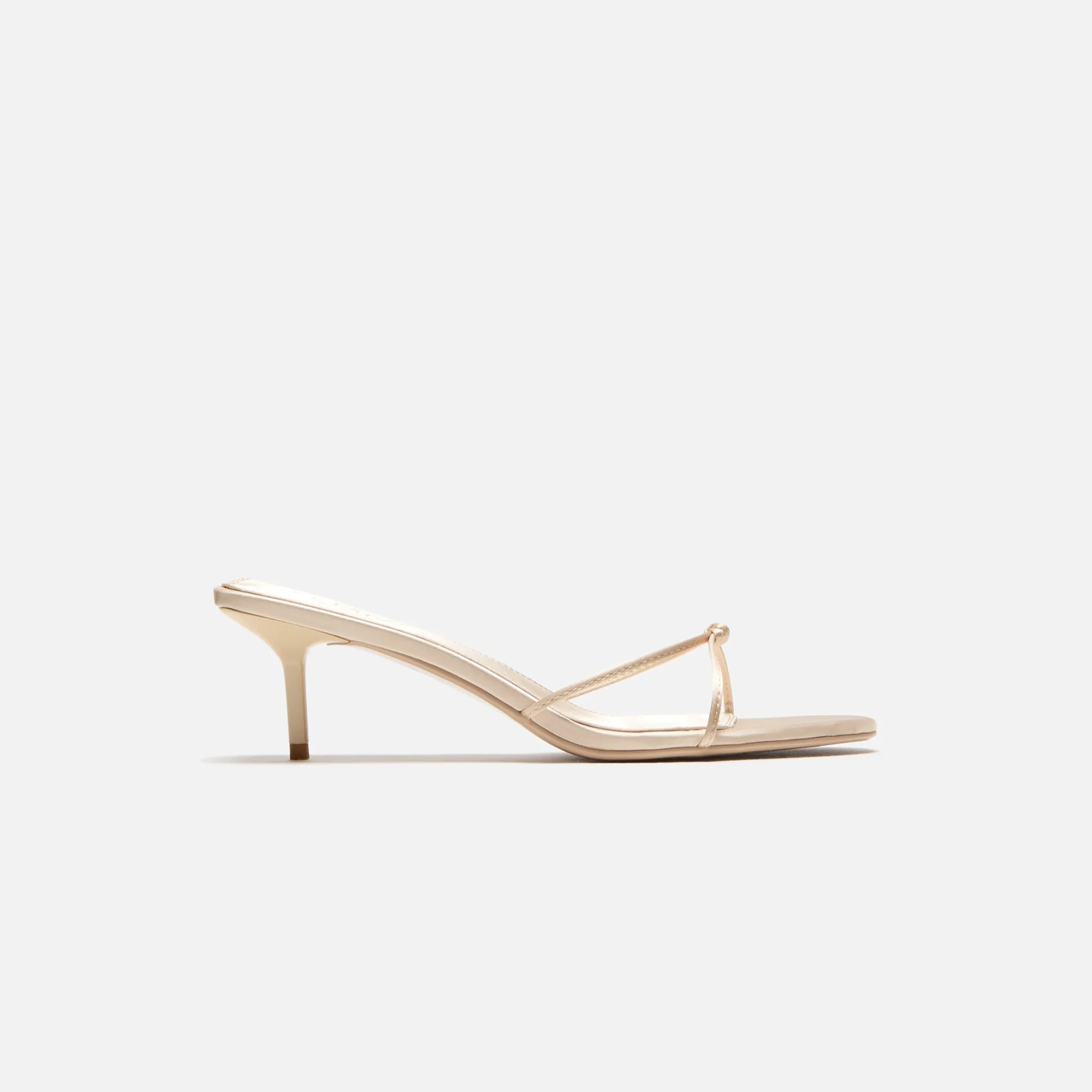 Femme LA Maeve Slipper - Champagne sold by Kith
