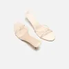 Femme LA Maeve Slipper - Champagne sold by Kith