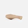 Femme LA Maeve Slipper - Champagne sold by Kith