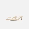 Femme LA Maeve Slipper - Champagne sold by Kith