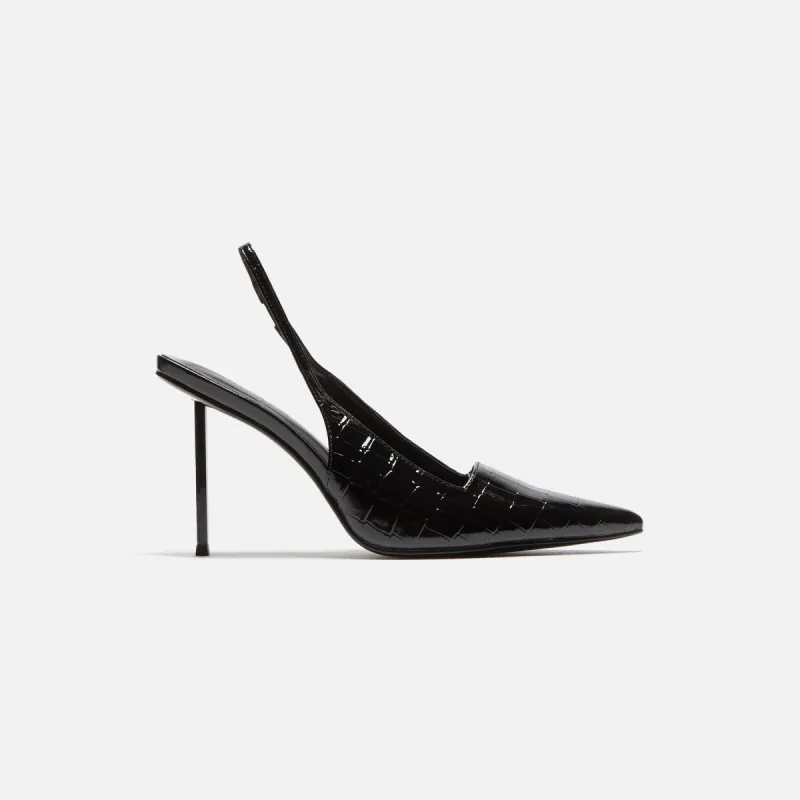 Femme LA G63 Slingback - Exotic Noir sold by Kith