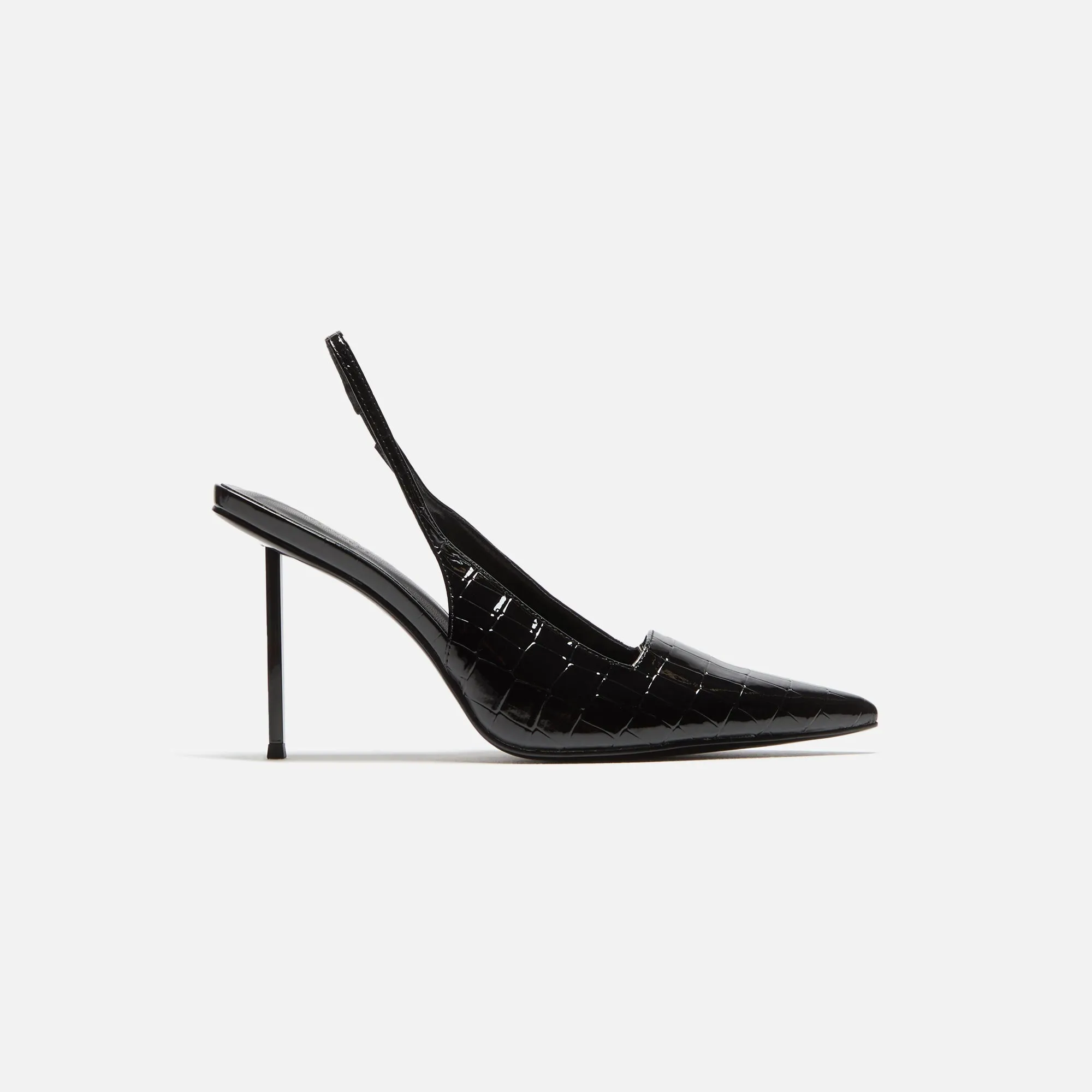 Femme LA G63 Slingback - Exotic Noir sold by Kith