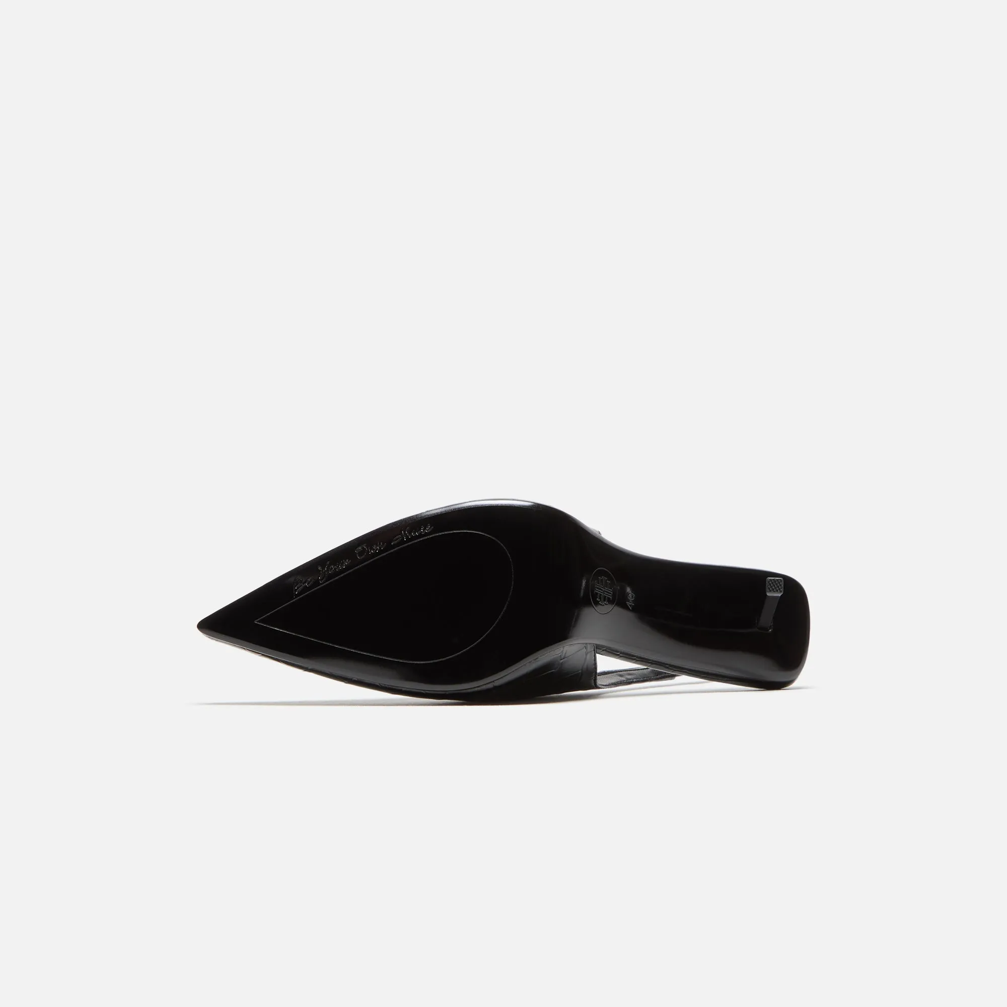 Femme LA G63 Slingback - Exotic Noir sold by Kith product image thumbnail 5