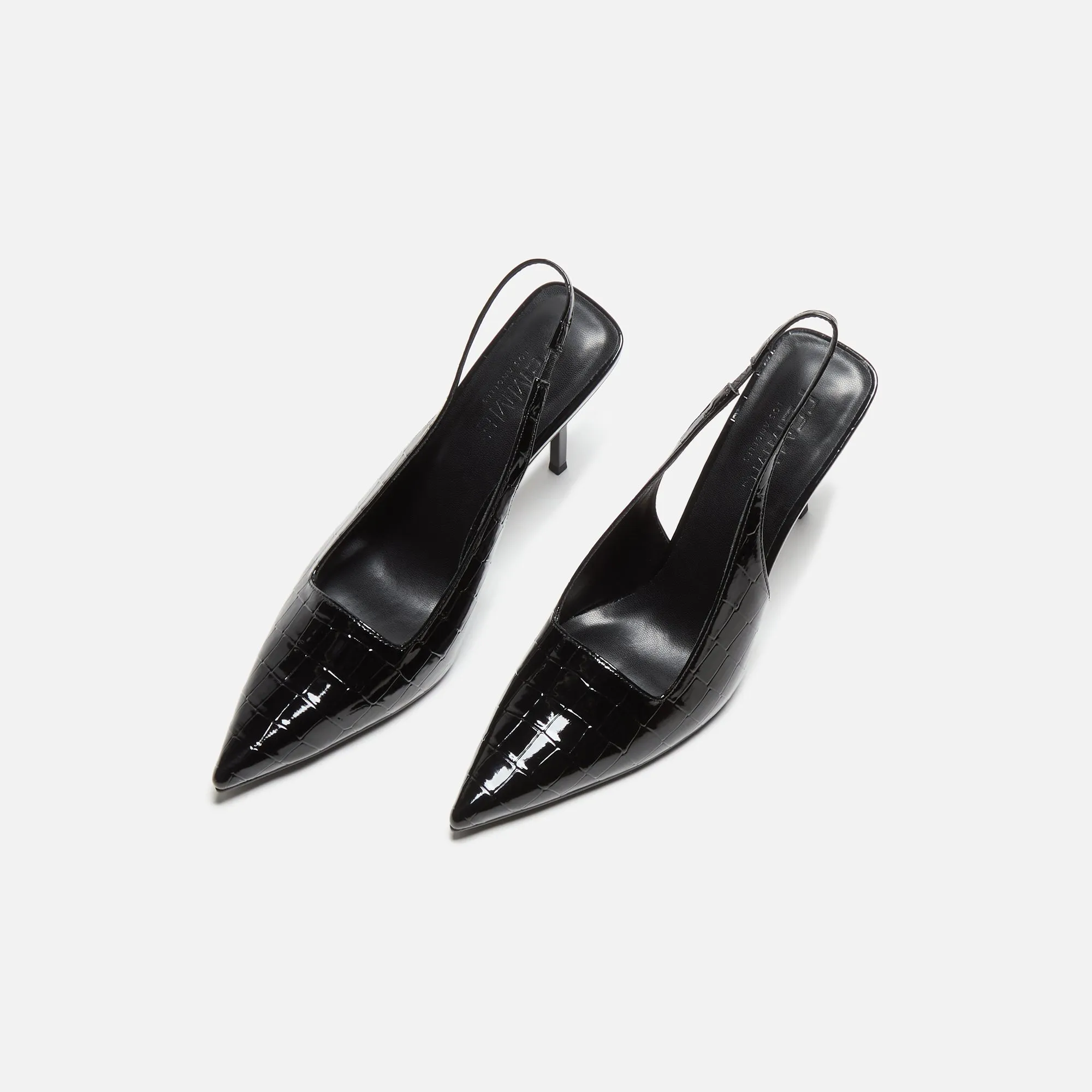 Femme LA G63 Slingback - Exotic Noir sold by Kith product image thumbnail 4