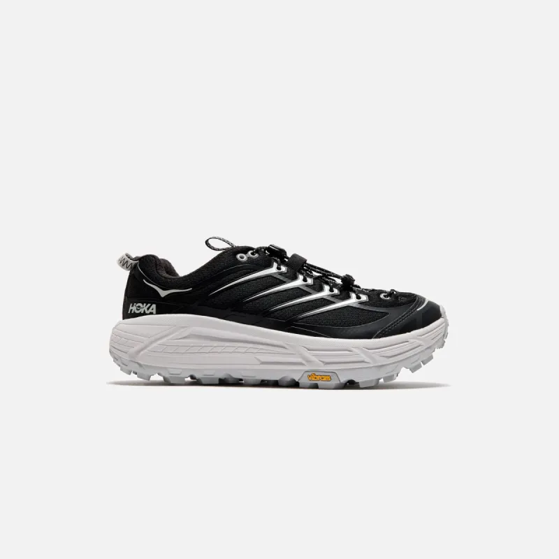 HOKA One One Mafate Three2 - Black / Cosmic Grey sold by Kith