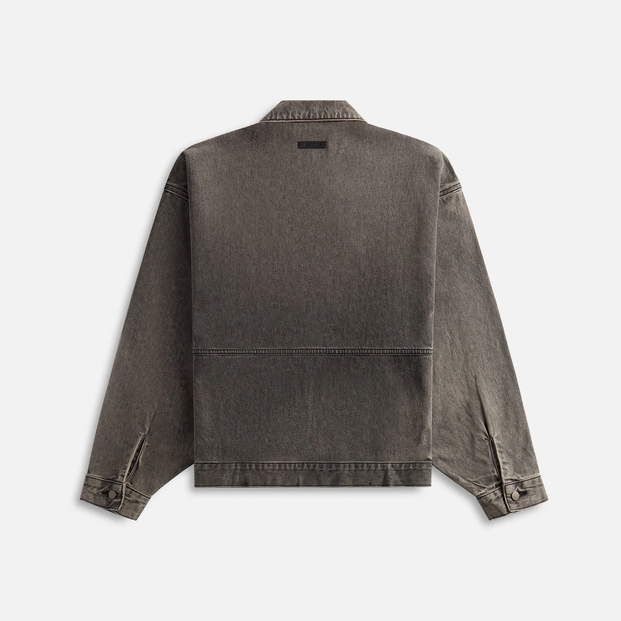 Essentials Denim Trucker Jacket Vintage - Black Denim sold by Kith product image thumbnail 2