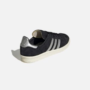 adidas Originals Campus 80s - Core Black / Footwear White / Off White sold by Kith