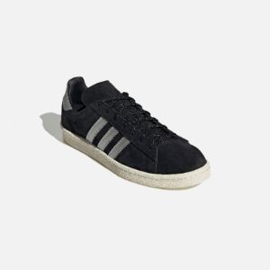 adidas Originals Campus 80s - Core Black / Footwear White / Off White sold by Kith