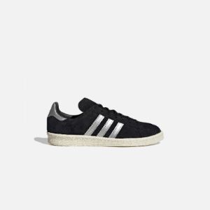 adidas Originals Campus 80s - Core Black / Footwear White / Off White sold by Kith