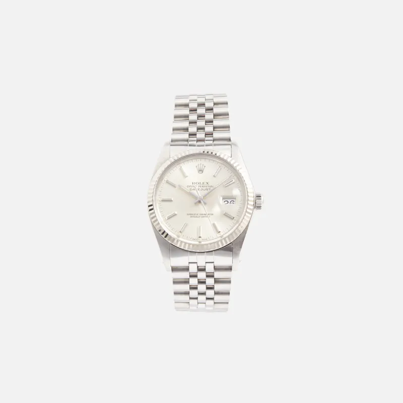 Wind Vintage Rolex Datejust Reference 16014 - Unpolished Silver made by Kith