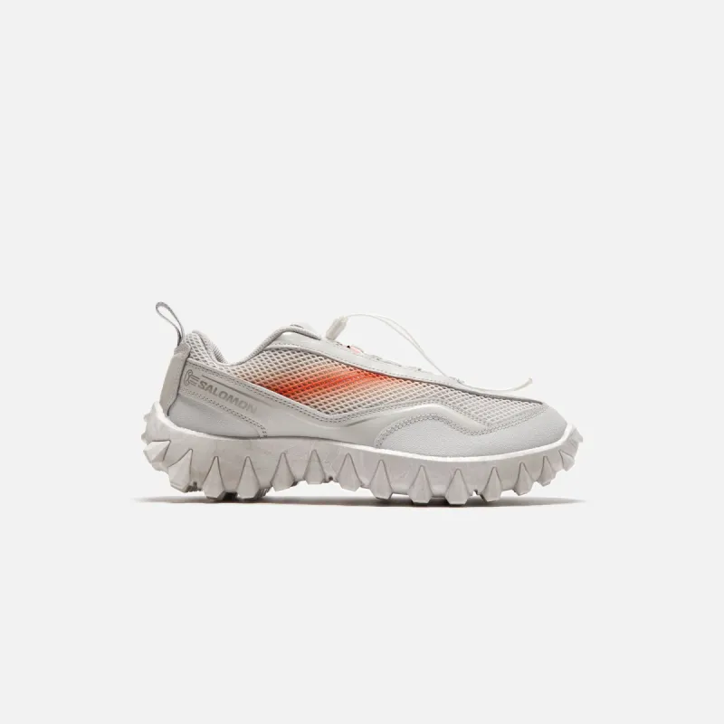 Salomon x Aries Snowclog - Lunar Rock / Shocking Orange / Silver made by Kith