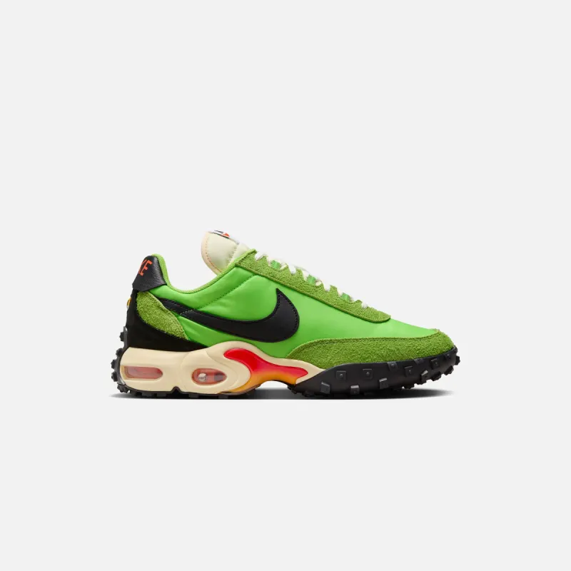 Nike Air Max Waffle SP - Action Green / Black / Orange sold by Kith