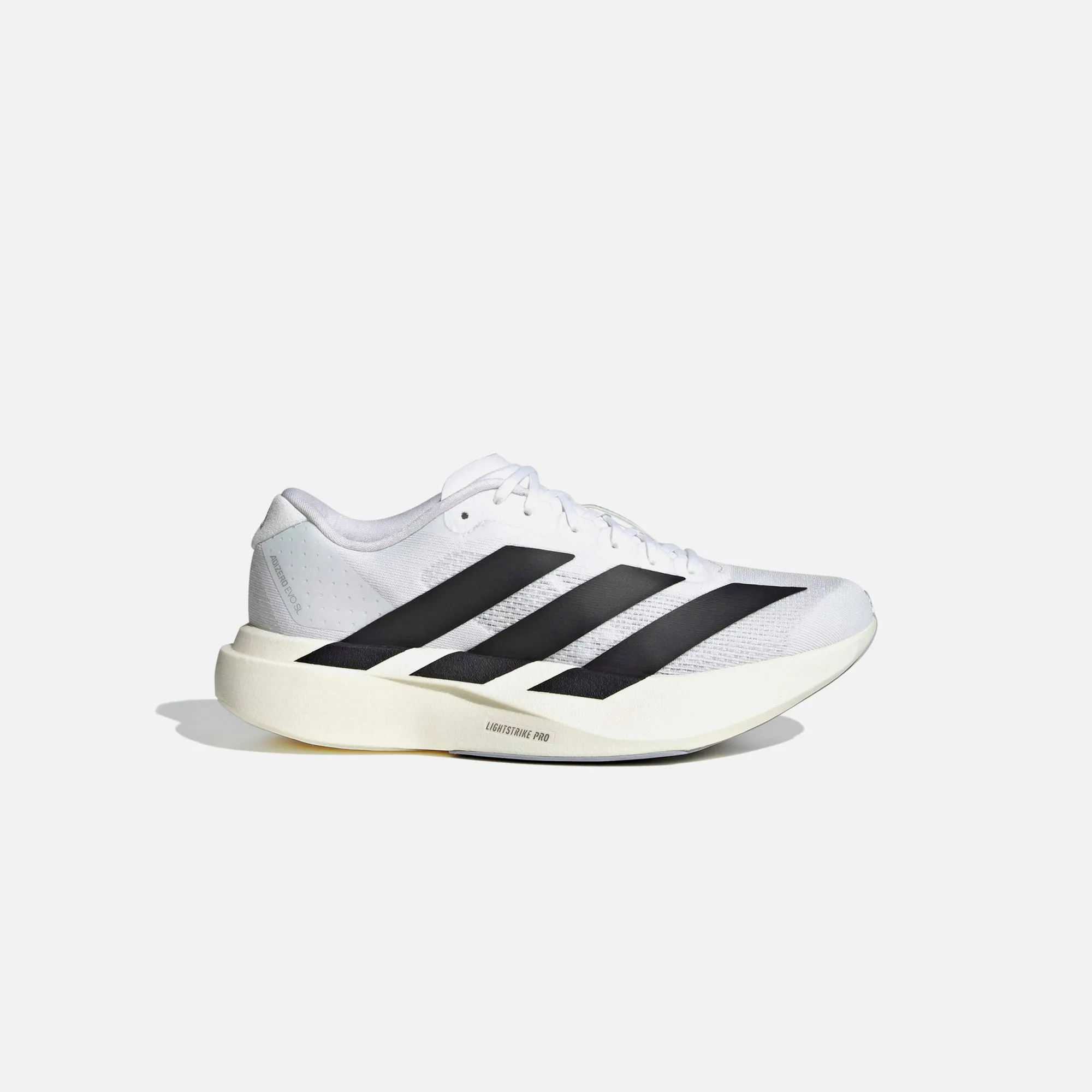 adidas WMNS Adizero Evo SL - Cloud White / Core Black sold by Kith