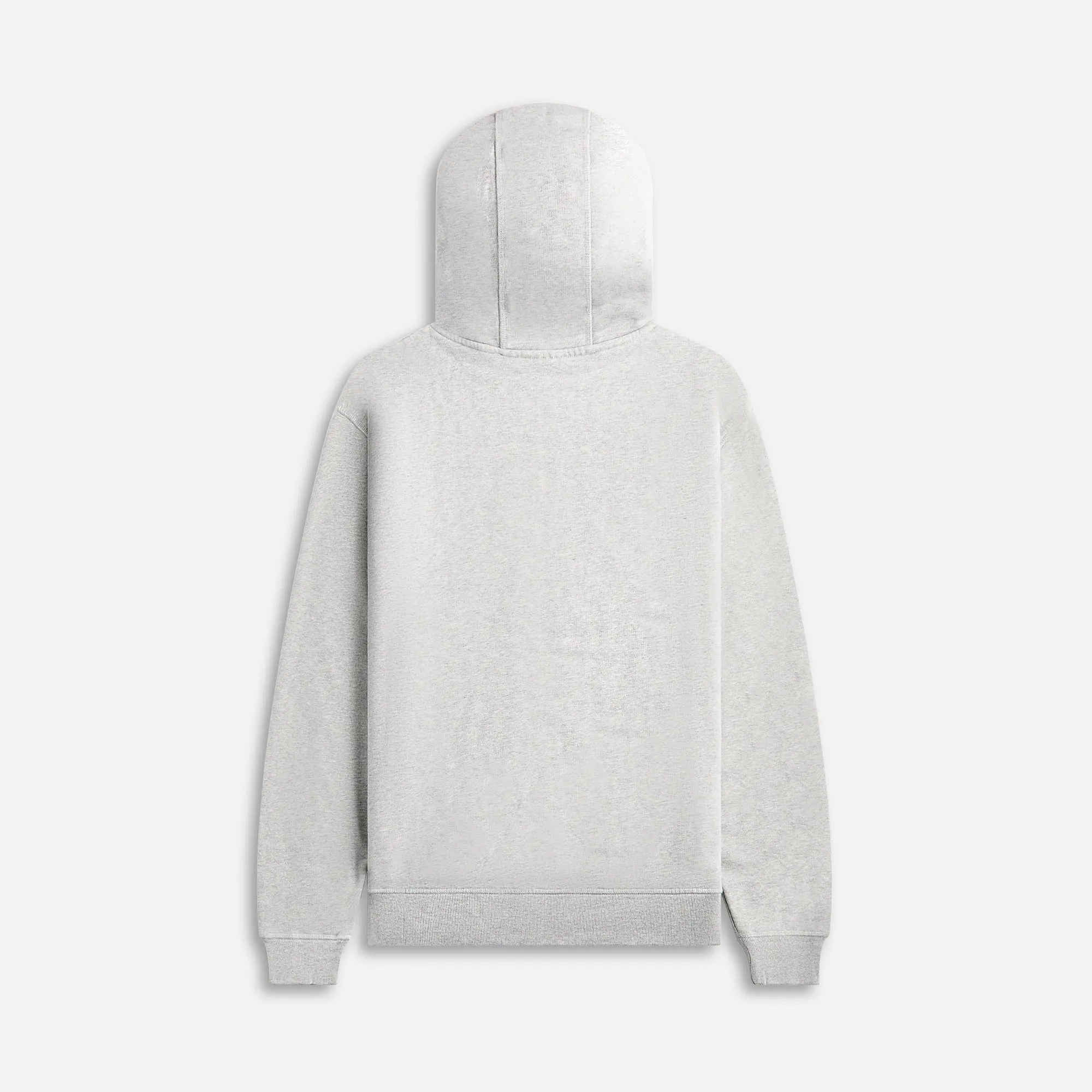 by Parra 1976 Logo Zip Hooded Sweatshirt - Heather Grey sold by Kith product image thumbnail 2