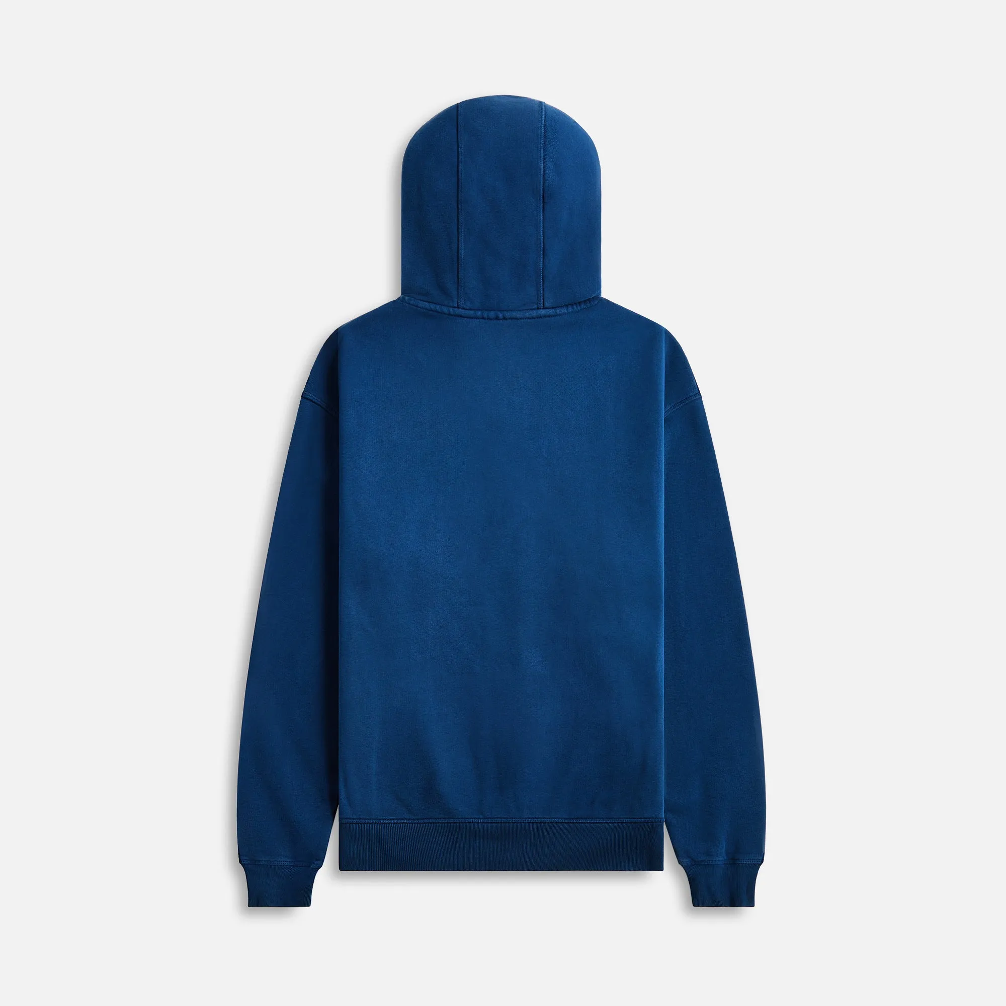 by Parra 1976 Logo Zip Hooded Sweatshirt - Blue sold by Kith product image thumbnail 2