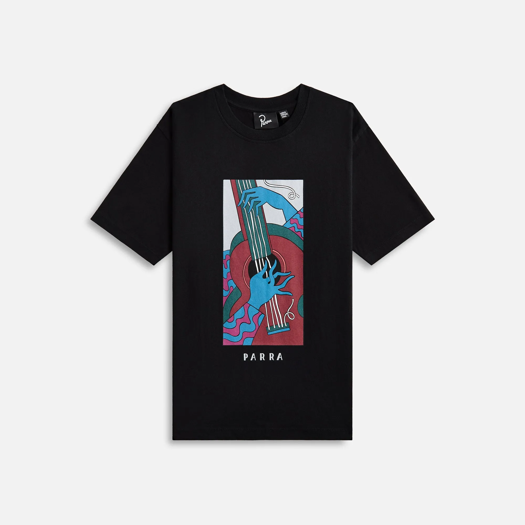 by Parra Cheap Strings Tee - Black sold by Kith