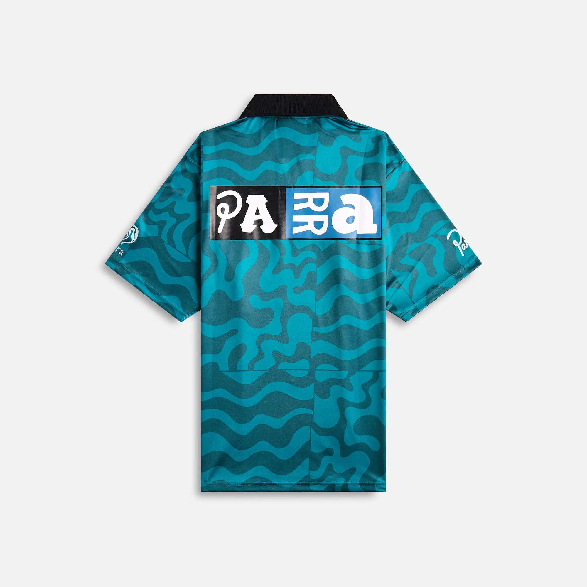 by Parra Sports Flage Polo Shirt - Deep Sea Green sold by Kith product image thumbnail 2