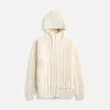 C.P. Company Knitwear Cardigan Lambswool Grs Gauze - White sold by Kith