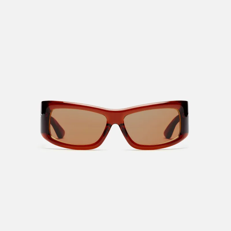 Port Tanger Hads Frames - Terracotta sold by Kith