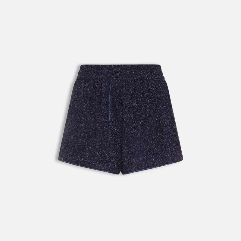 Oseree Lumiere Boxer Shorts - Night Blue sold by Kith
