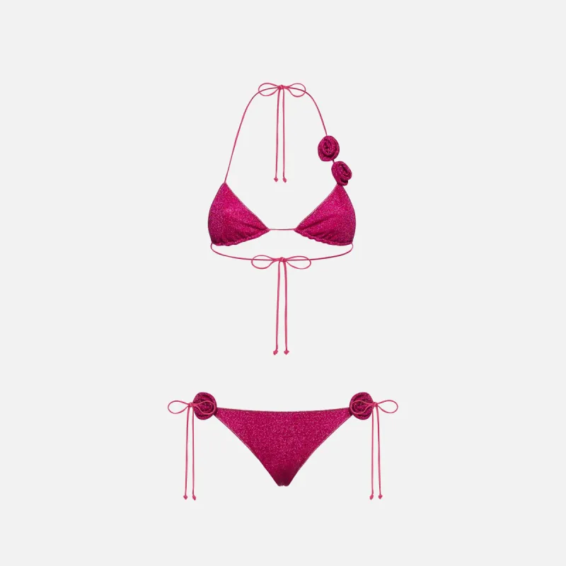 Oseree Lumiere Rose Microkini - Fuchsia sold by Kith