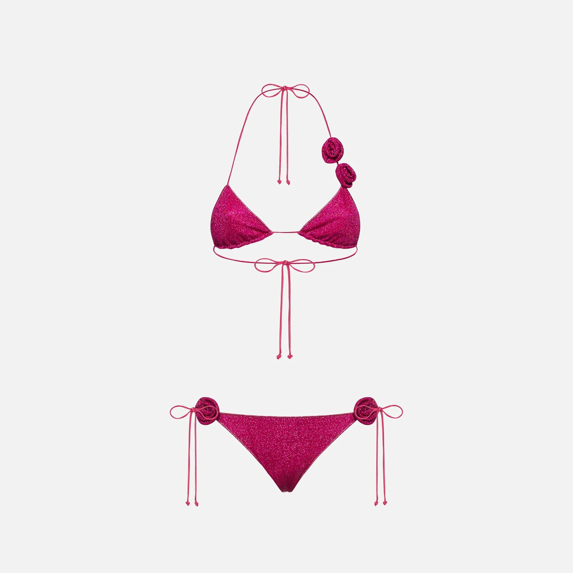 Oseree Lumiere Rose Microkini - Fuchsia sold by Kith