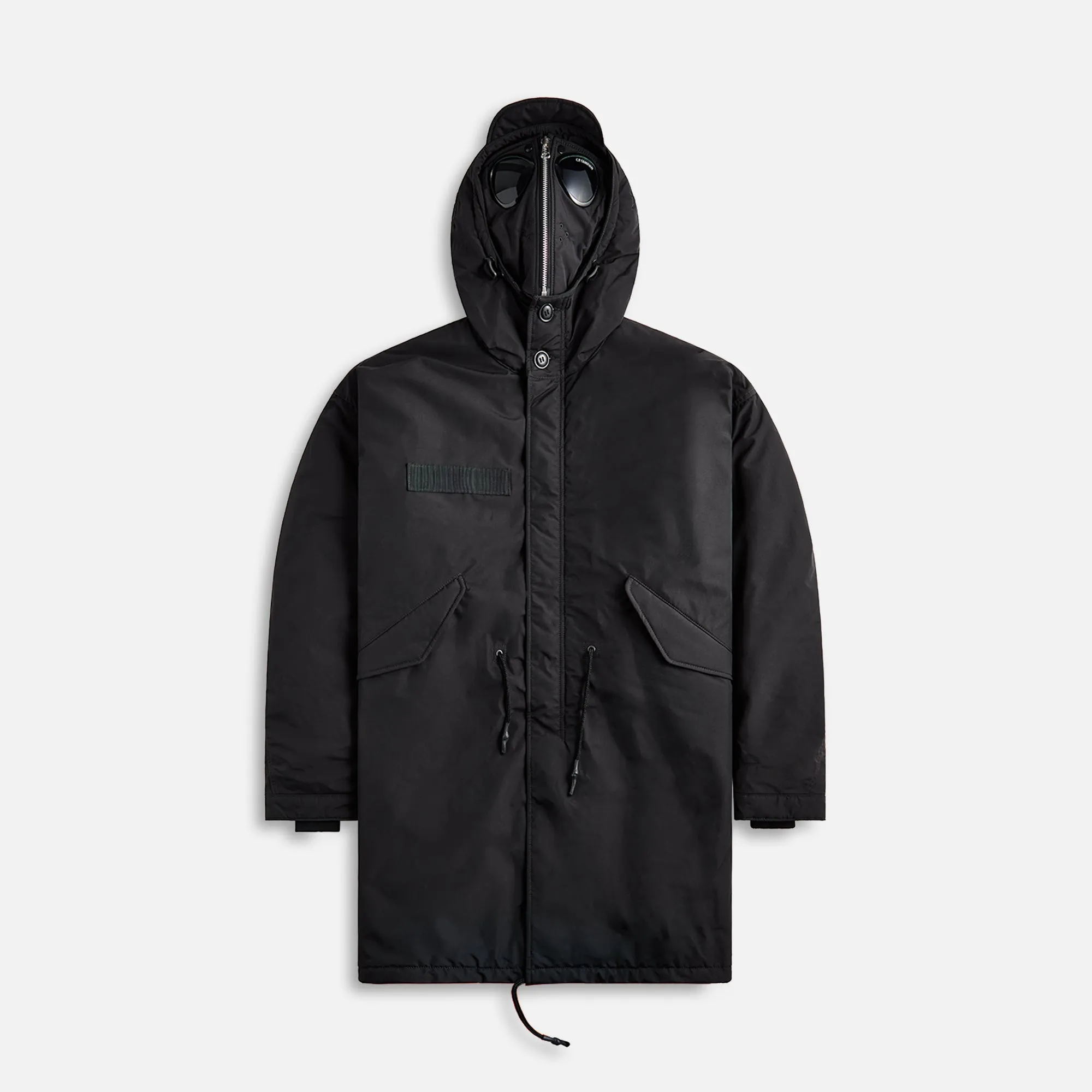 Junya Watanabe Man Nylon Triple Layer Laminated Polyester Jacket - Indigo sold by Kith