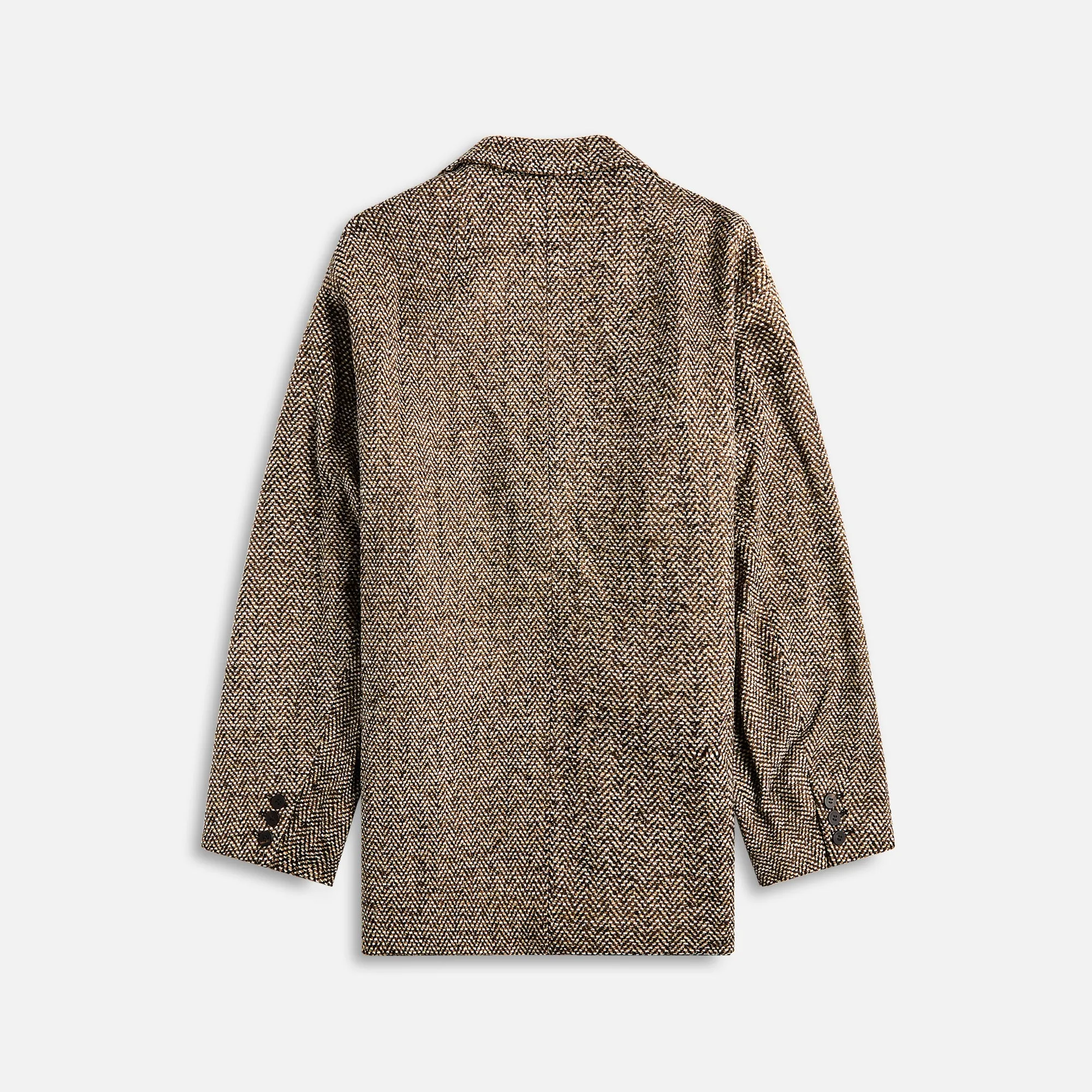 Visvim Bowen Blazer Silk - Brown sold by Kith product image thumbnail 2