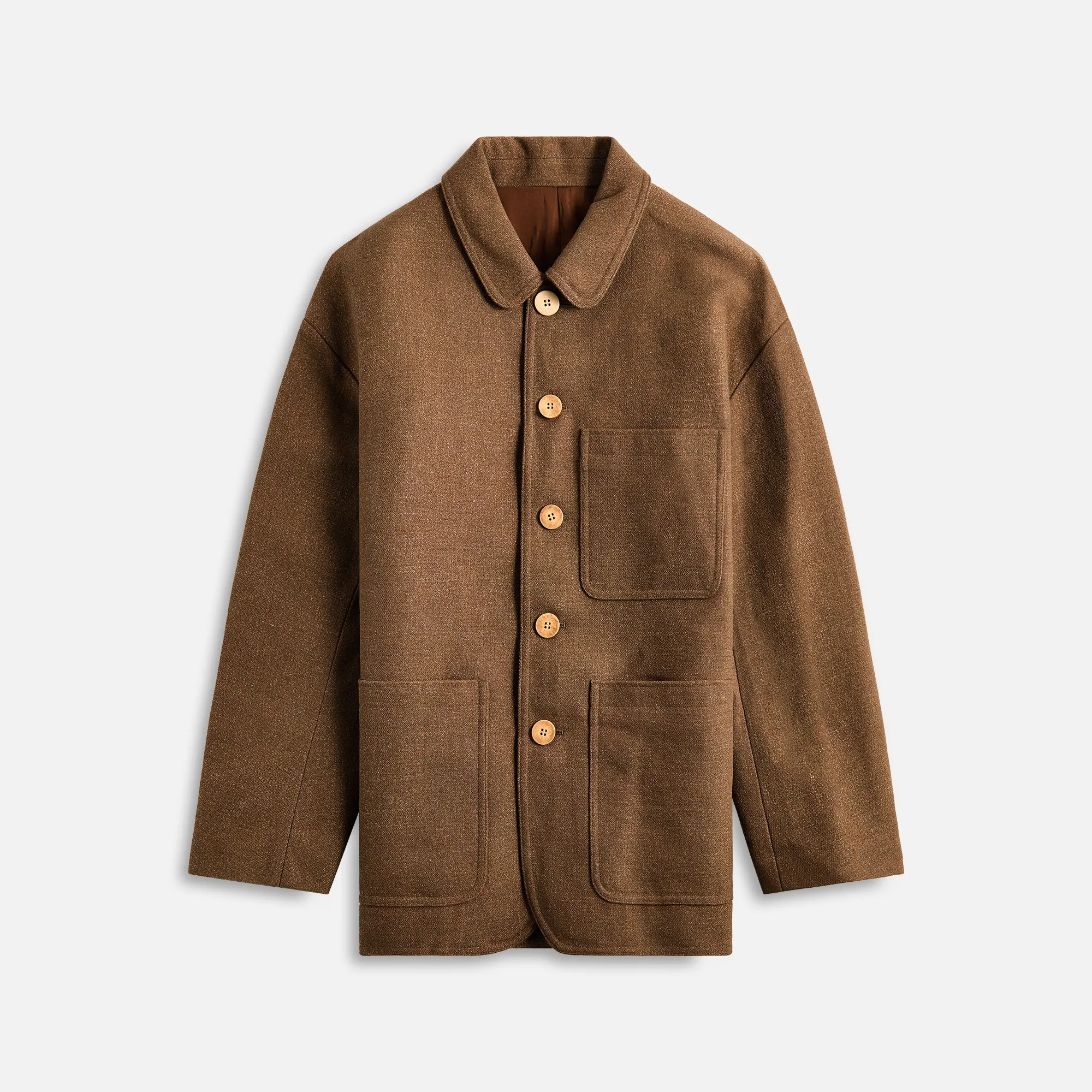 Visvim Wilbur Jacket - Olive sold by Kith