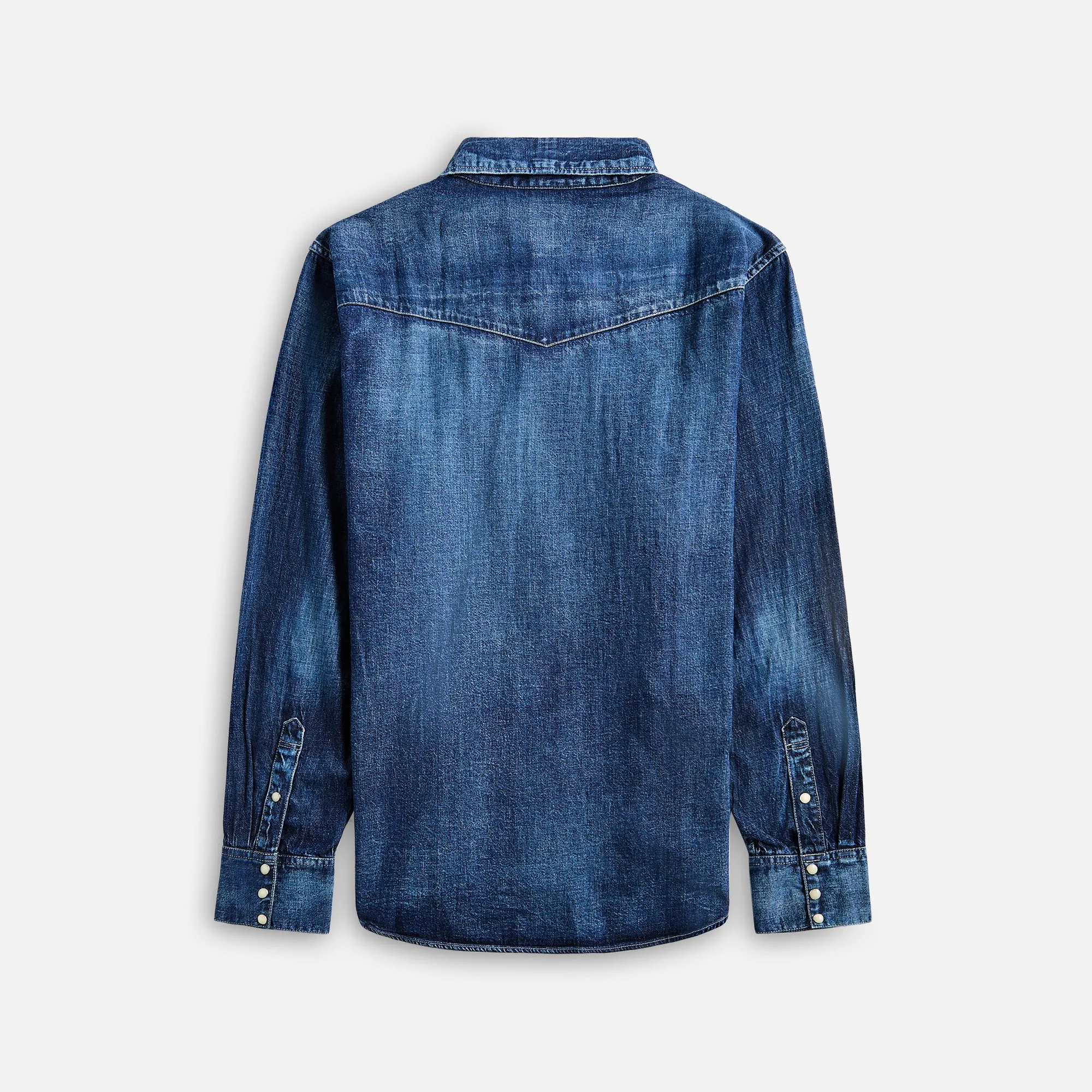Visvim Social Sculpture Shirt Dmgd - Indigo sold by Kith product image thumbnail 2