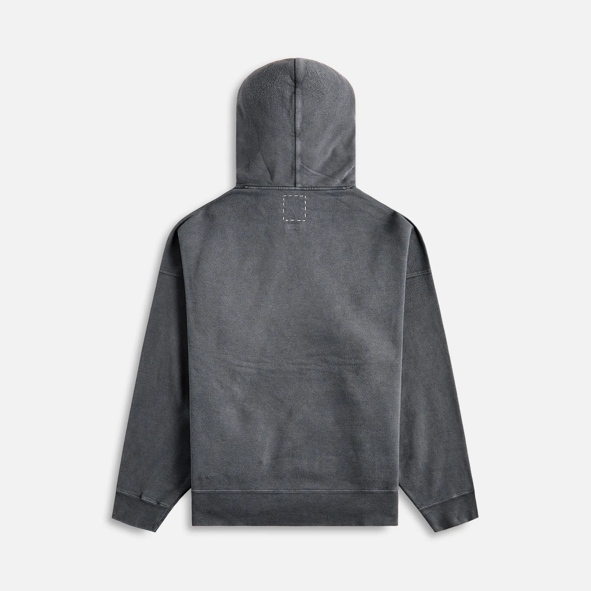 Visvim Jumbo SB Hoodie P.O. Dmgd - Black sold by Kith product image thumbnail 2