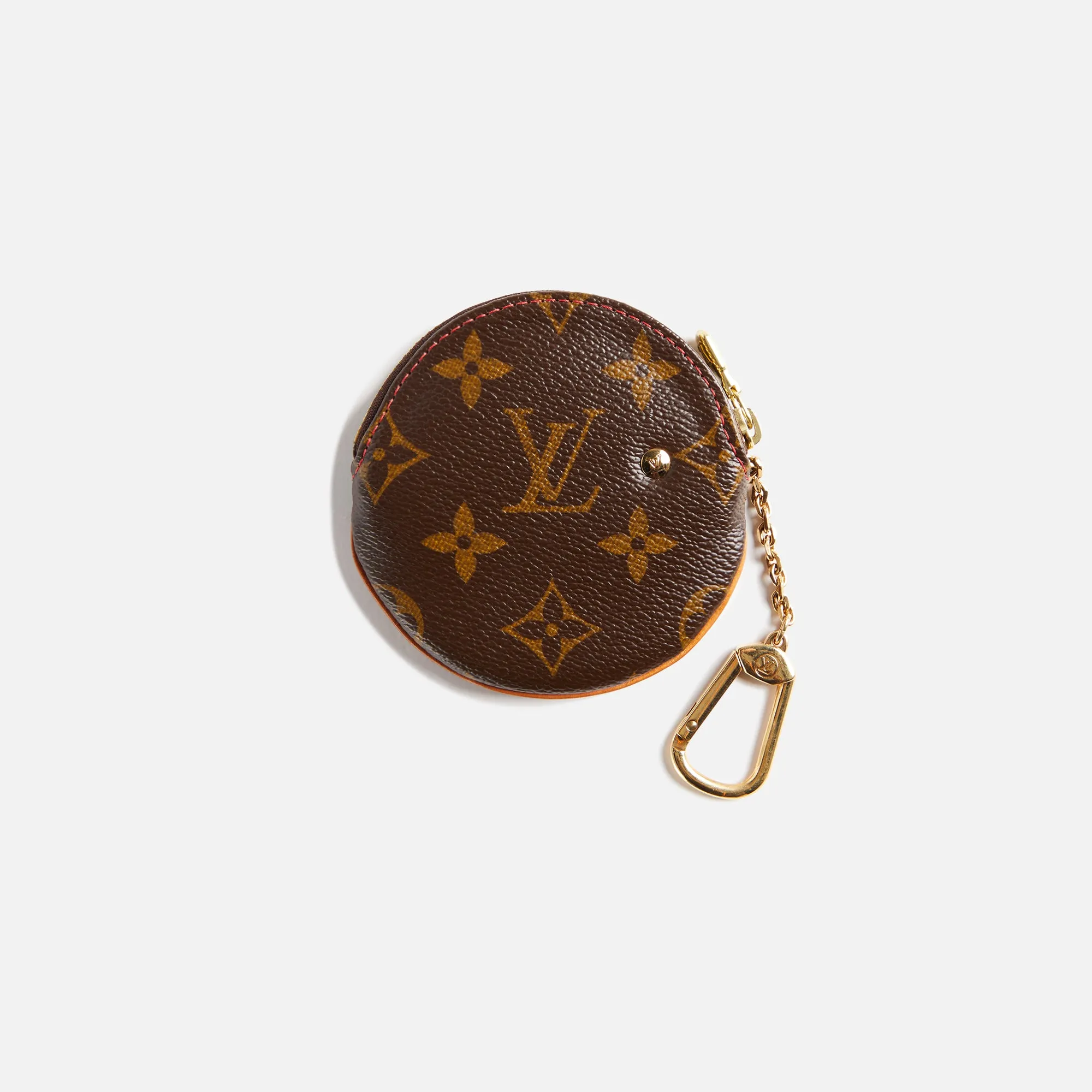 WGACA LV Murakami Cherry Porte Monnaie Round Coin Purse sold by Kith product image thumbnail 2