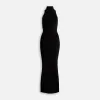 Cotton Citizen The Verona Maxi Dress - Jet Black sold by Kith