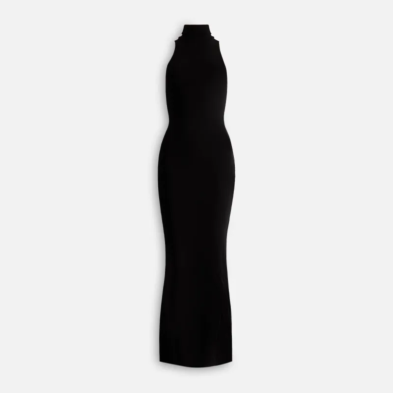 Cotton Citizen The Verona Maxi Dress - Jet Black sold by Kith