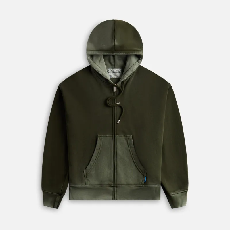 Cotton Citizen Boston Zip Hoodie - Vintage Alpine sold by Kith