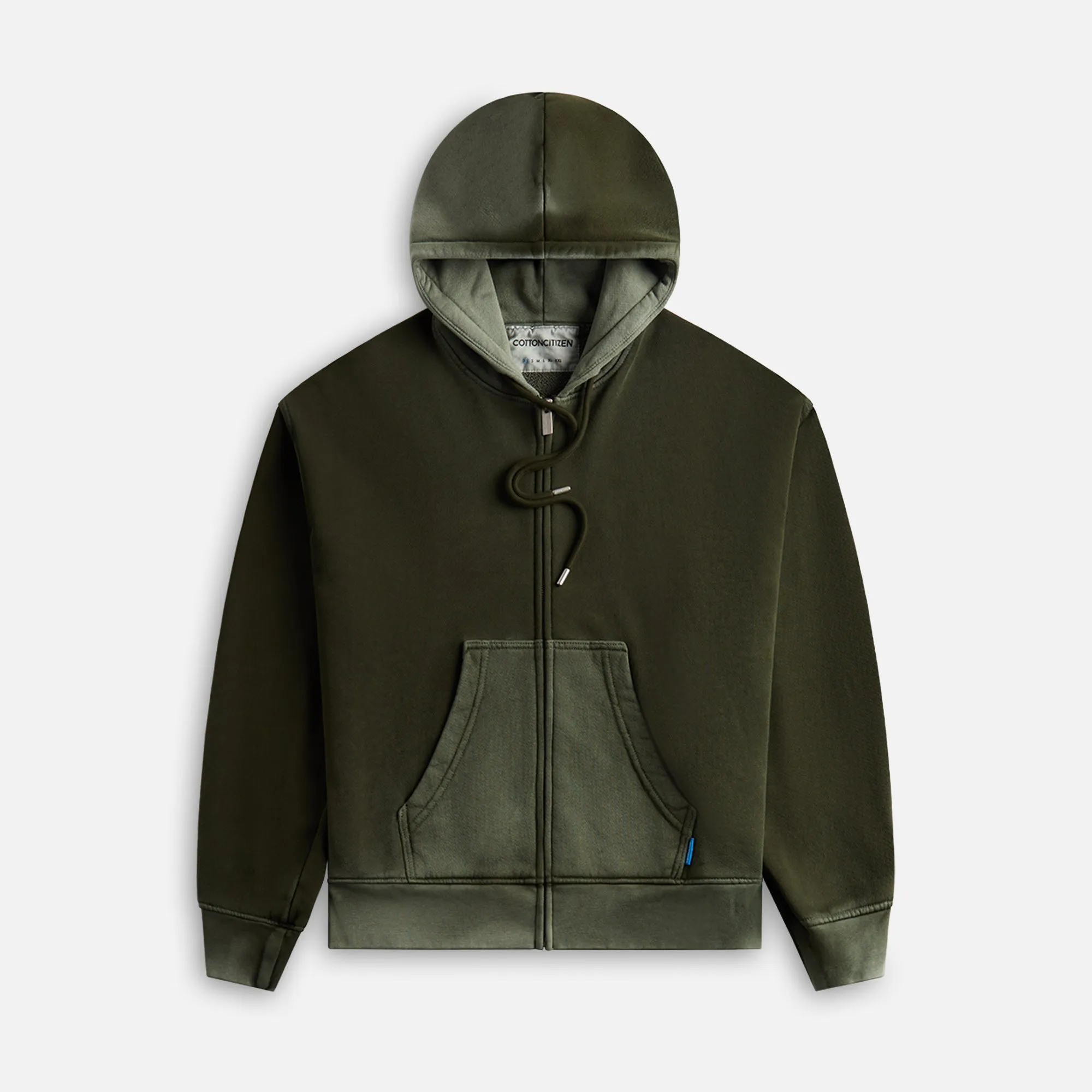Cotton Citizen Boston Zip Hoodie - Vintage Alpine sold by Kith