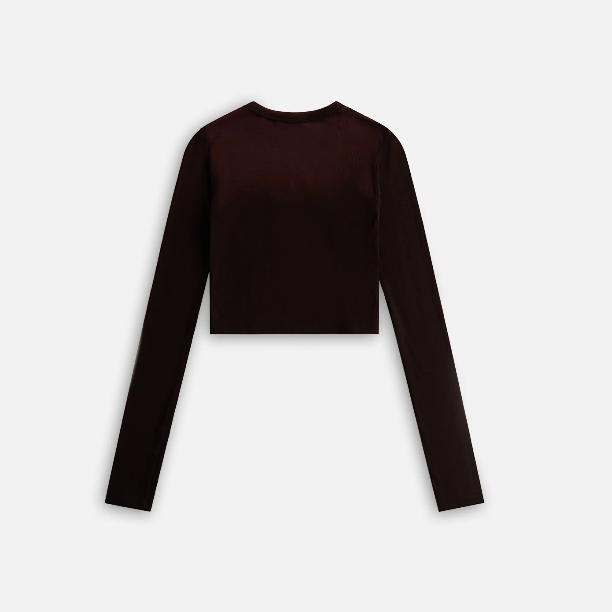 Cotton Citizen Verona Crop Shirt - Eggplant Cast sold by Kith product image thumbnail 2